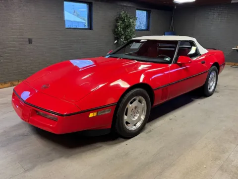 Red 1988 Chevrolet Corvette for sale in DuBois, PA