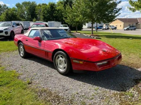 Photos of 1988 Chevrolet Corvette for sale in DuBois, PA at Kurt Johnson Auto Sales & Service