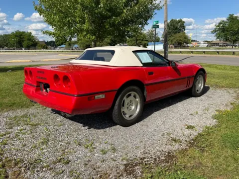 Another view of 1988 Chevrolet Corvette for sale in DuBois, PA at Kurt Johnson Auto Sales & Service