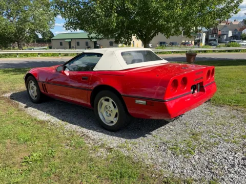 More photos of 1988 Chevrolet Corvette at Kurt Johnson Auto Sales & Service, PA