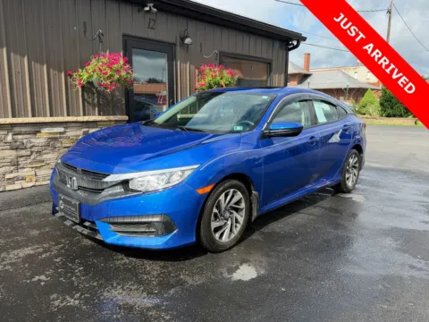 Unknown 2017 Honda Civic EX for sale in DuBois, PA