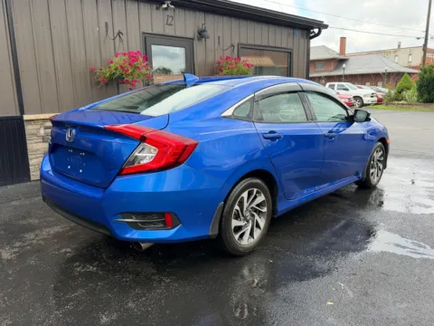 Another view of 2017 Honda Civic EX for sale in DuBois, PA at Kurt Johnson Auto Sales & Service