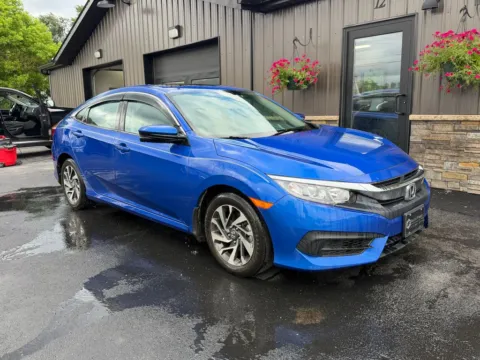 Photos of 2017 Honda Civic EX for sale in DuBois, PA at Kurt Johnson Auto Sales & Service
