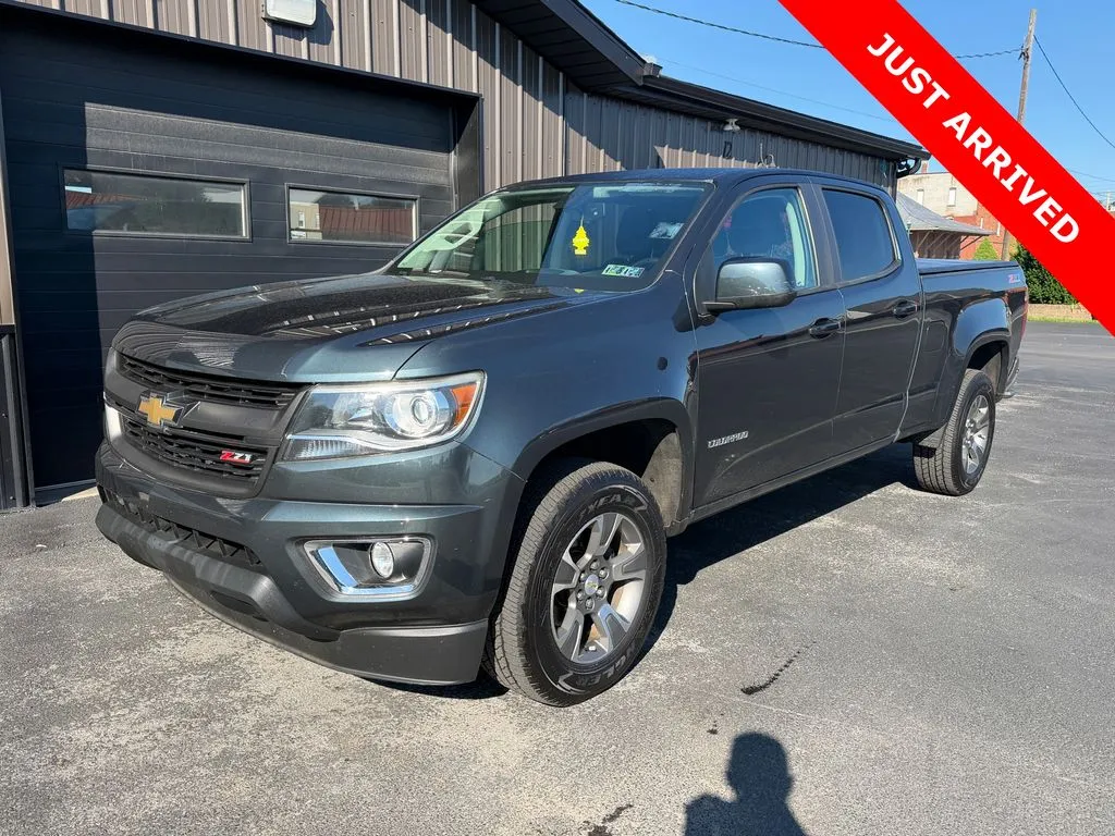 Gray 2017 Chevrolet Colorado Z71 for sale in DuBois, PA