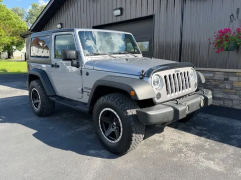 Photos of 2013 Jeep Wrangler Sport for sale in DuBois, PA at Kurt Johnson Auto Sales & Service