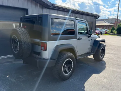Another view of 2013 Jeep Wrangler Sport for sale in DuBois, PA at Kurt Johnson Auto Sales & Service