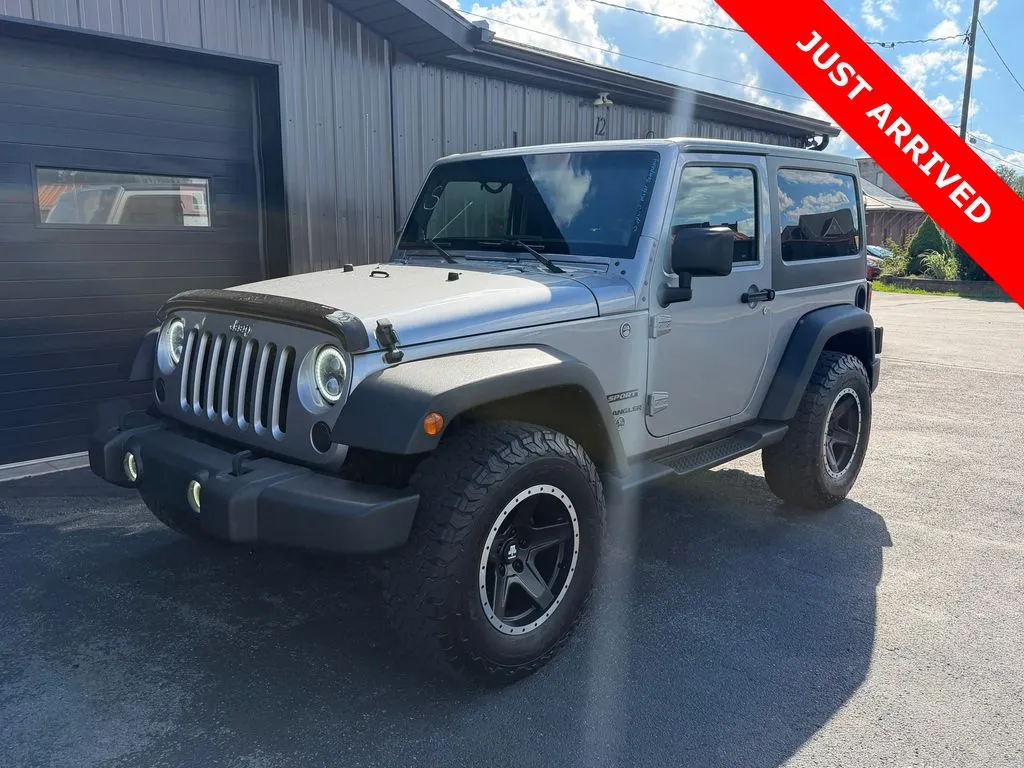 Silver 2013 Jeep Wrangler Sport for sale in DuBois, PA