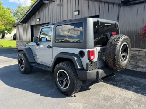 More photos of 2013 Jeep Wrangler Sport at Kurt Johnson Auto Sales & Service, PA