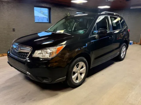 Black 2016 Subaru Forester 2.5i Premium for sale in DuBois, PA