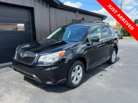 Black 2016 Subaru Forester 2.5i Premium for sale in DuBois, PA