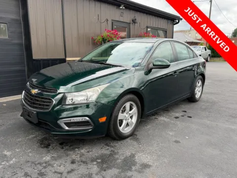 Green 2015 Chevrolet Cruze 1LT for sale in DuBois, PA
