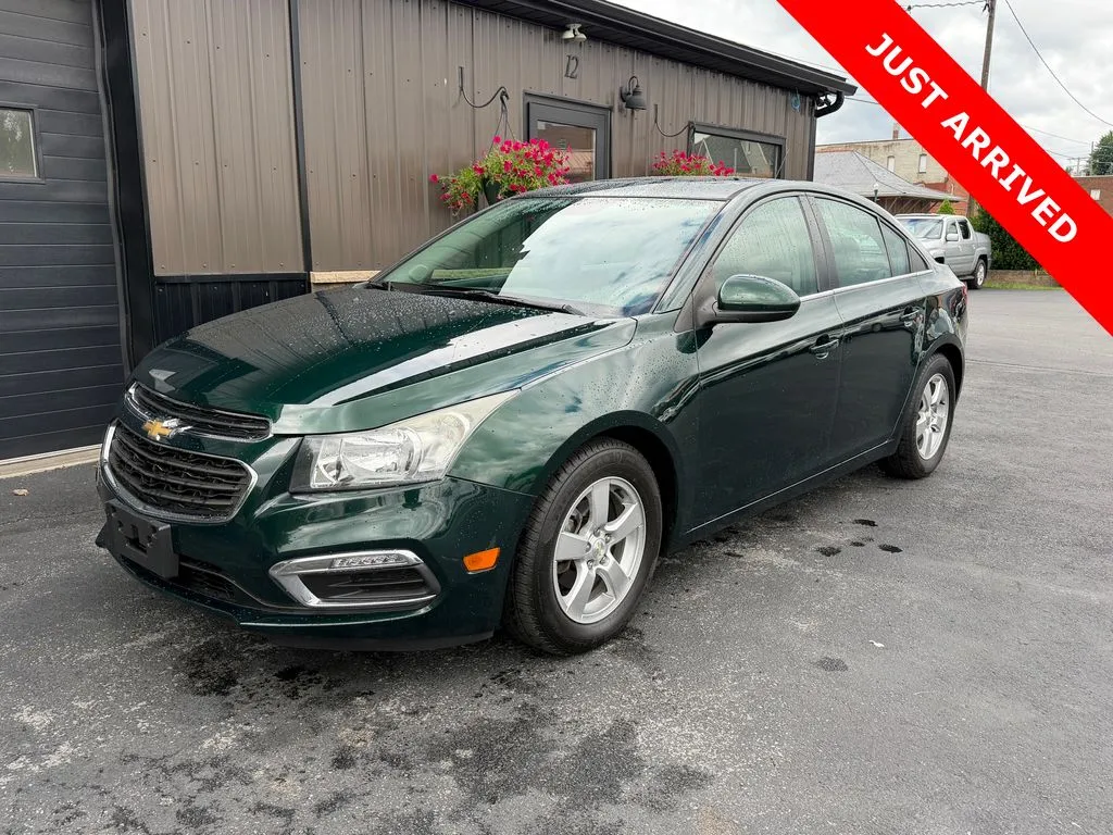 Green 2015 Chevrolet Cruze 1LT for sale in DuBois, PA