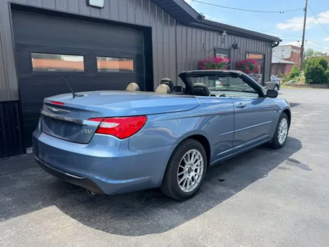 Another view of 2011 Chrysler 200 Touring for sale in DuBois, PA at Kurt Johnson Auto Sales & Service