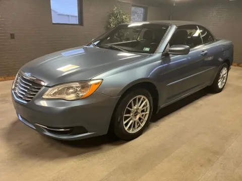 Blue 2011 Chrysler 200 Touring for sale in DuBois, PA