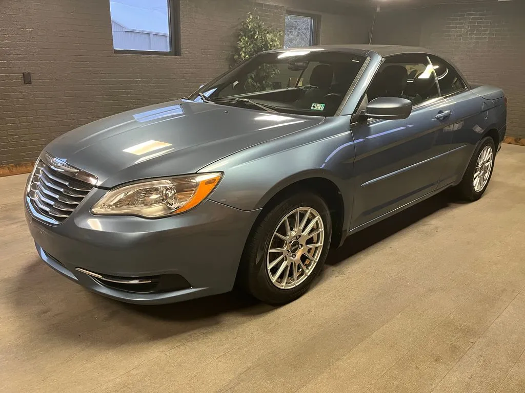 Blue 2011 Chrysler 200 Touring for sale in DuBois, PA