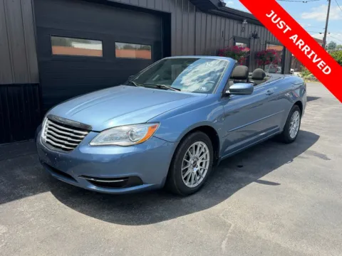 Blue 2011 Chrysler 200 Touring for sale in DuBois, PA