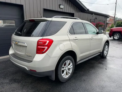 Another view of 2016 Chevrolet Equinox LT for sale in DuBois, PA at Kurt Johnson Auto Sales & Service