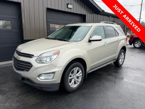 Silver 2016 Chevrolet Equinox LT for sale in DuBois, PA