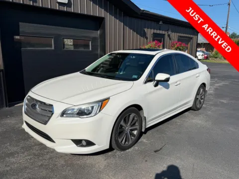 White 2017 Subaru Legacy 3.6R for sale in DuBois, PA