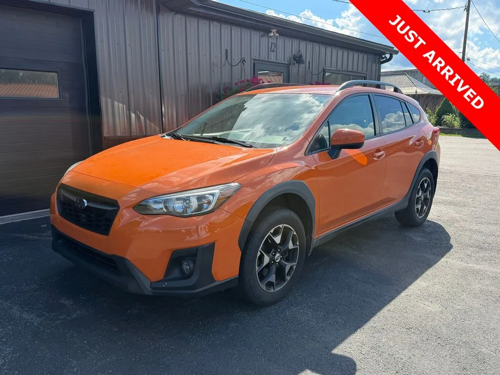 Orange 2018 Subaru Crosstrek 2.0i Premium for sale in DuBois, PA