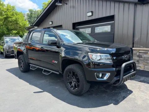 Photos of 2018 Chevrolet Colorado Z71 for sale in DuBois, PA at Kurt Johnson Auto Sales & Service