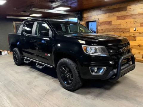 Photos of 2018 Chevrolet Colorado Z71 for sale in DuBois, PA at Kurt Johnson Auto Sales & Service