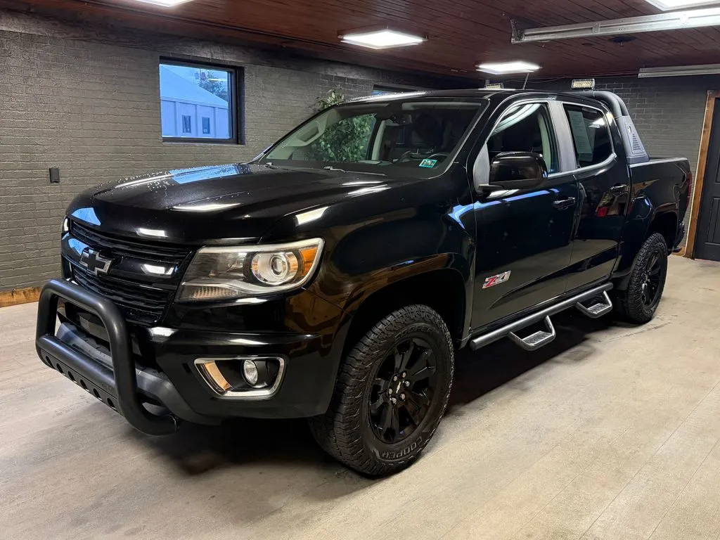 Black 2018 Chevrolet Colorado Z71 for sale in DuBois, PA