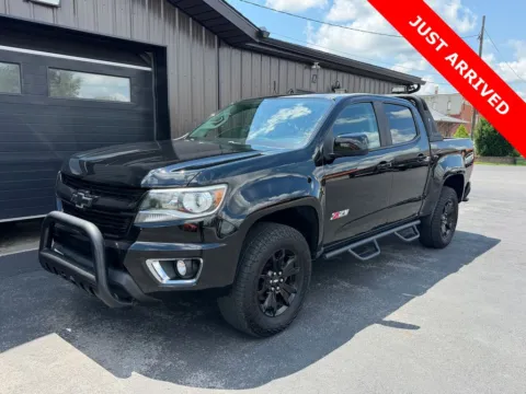 Black 2018 Chevrolet Colorado Z71 for sale in DuBois, PA