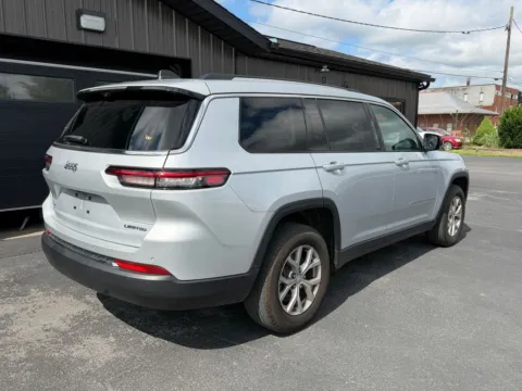 Another view of 2023 Jeep Grand Cherokee L Limited for sale in DuBois, PA at Kurt Johnson Auto Sales & Service
