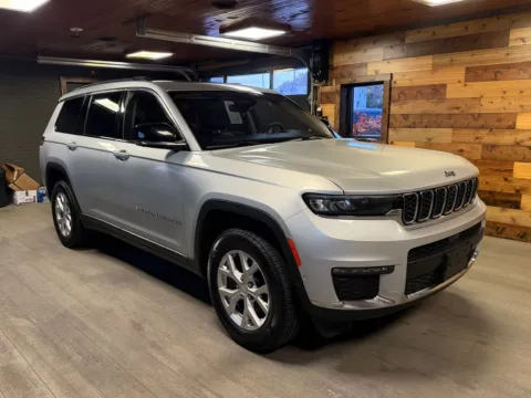 Photos of 2023 Jeep Grand Cherokee L Limited for sale in DuBois, PA at Kurt Johnson Auto Sales & Service