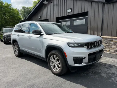 Photos of 2023 Jeep Grand Cherokee L Limited for sale in DuBois, PA at Kurt Johnson Auto Sales & Service