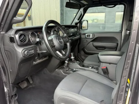 More photos of 2022 Jeep Wrangler Unlimited Sport Altitude at Kurt Johnson Auto Sales & Service, PA