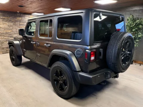 More photos of 2022 Jeep Wrangler Unlimited Sport Altitude at Kurt Johnson Auto Sales & Service, PA