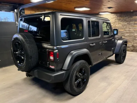 More photos of 2022 Jeep Wrangler Unlimited Sport Altitude at Kurt Johnson Auto Sales & Service, PA