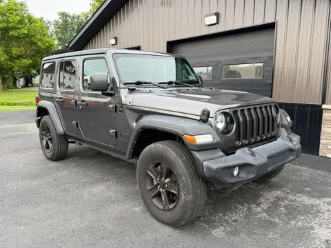 Photos of 2022 Jeep Wrangler Unlimited Sport Altitude for sale in DuBois, PA at Kurt Johnson Auto Sales & Service