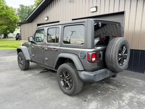 More photos of 2022 Jeep Wrangler Unlimited Sport Altitude at Kurt Johnson Auto Sales & Service, PA