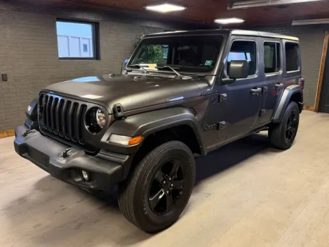 Unknown 2022 Jeep Wrangler Unlimited Sport Altitude for sale in DuBois, PA