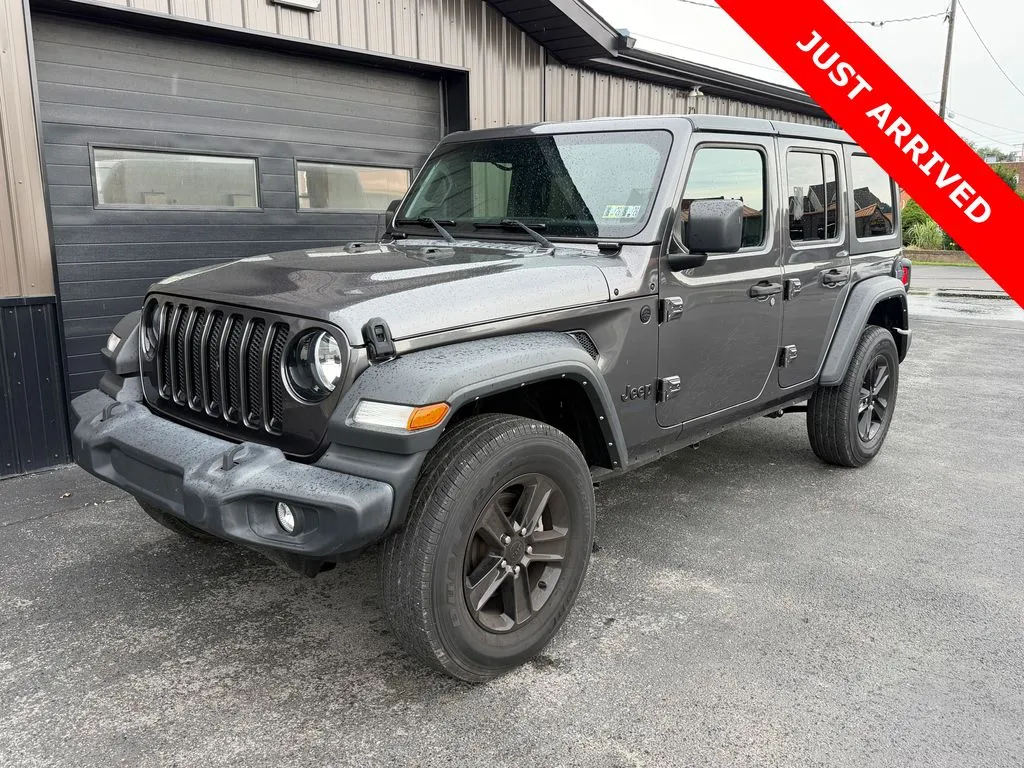 Unknown 2022 Jeep Wrangler Unlimited Sport Altitude for sale in DuBois, PA