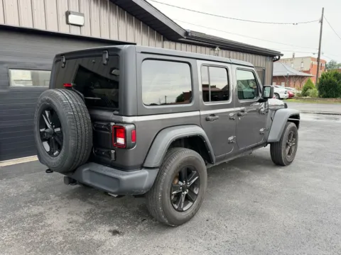 Another view of 2022 Jeep Wrangler Unlimited Sport Altitude for sale in DuBois, PA at Kurt Johnson Auto Sales & Service