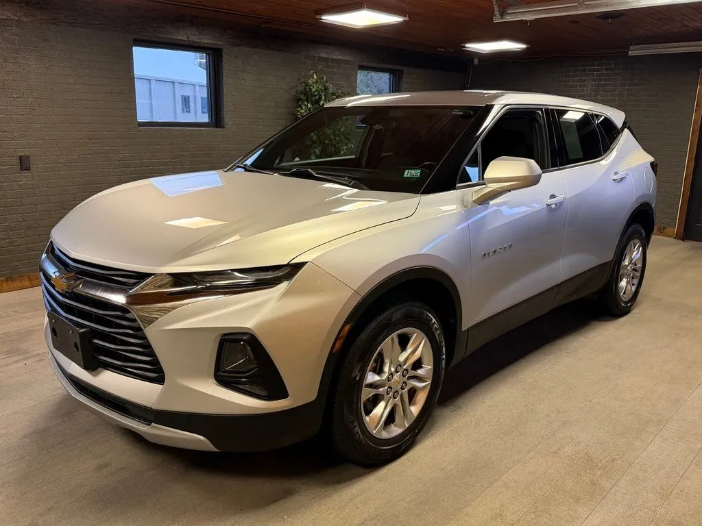 Silver 2020 Chevrolet Blazer LT for sale in DuBois, PA
