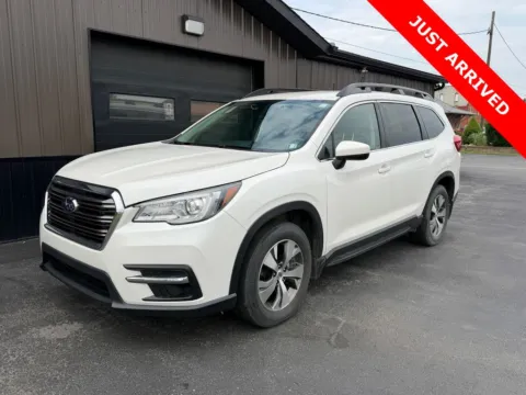 White 2021 Subaru Ascent Premium for sale in DuBois, PA
