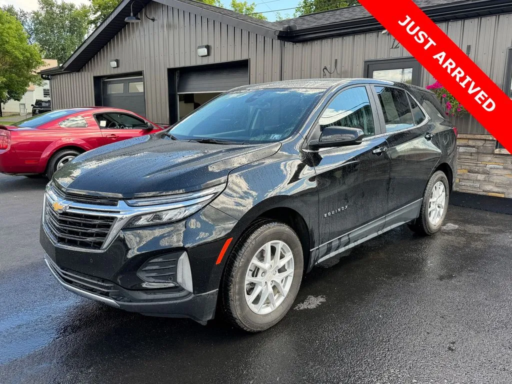 Black 2022 Chevrolet Equinox LT for sale in DuBois, PA