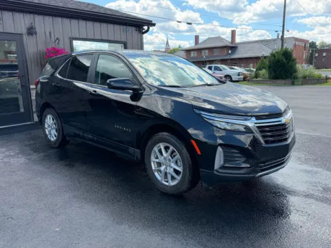 Photos of 2022 Chevrolet Equinox LT for sale in DuBois, PA at Kurt Johnson Auto Sales & Service