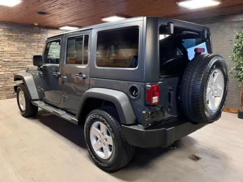 More photos of 2017 Jeep Wrangler Unlimited Sport at Kurt Johnson Auto Sales & Service, PA