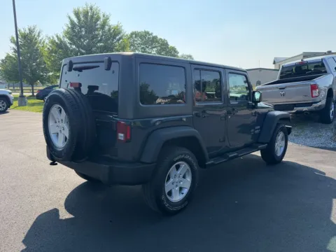 Another view of 2017 Jeep Wrangler Unlimited Sport for sale in DuBois, PA at Kurt Johnson Auto Sales & Service