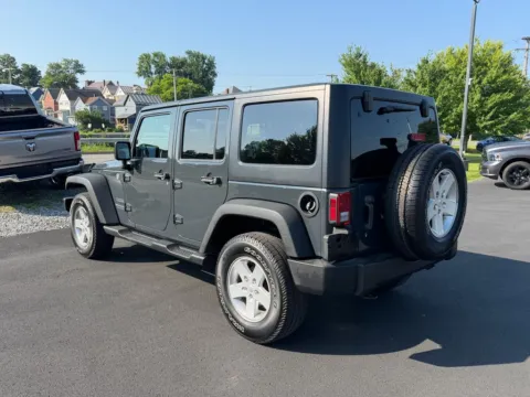 More photos of 2017 Jeep Wrangler Unlimited Sport at Kurt Johnson Auto Sales & Service, PA