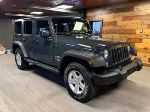 Photos of 2017 Jeep Wrangler Unlimited Sport for sale in DuBois, PA at Kurt Johnson Auto Sales & Service