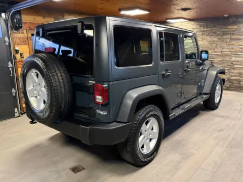 Another view of 2017 Jeep Wrangler Unlimited Sport for sale in DuBois, PA at Kurt Johnson Auto Sales & Service