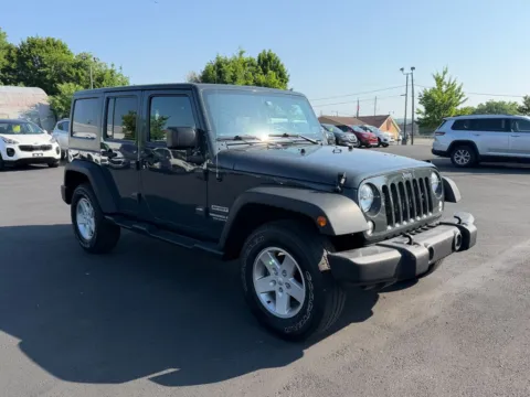 Photos of 2017 Jeep Wrangler Unlimited Sport for sale in DuBois, PA at Kurt Johnson Auto Sales & Service