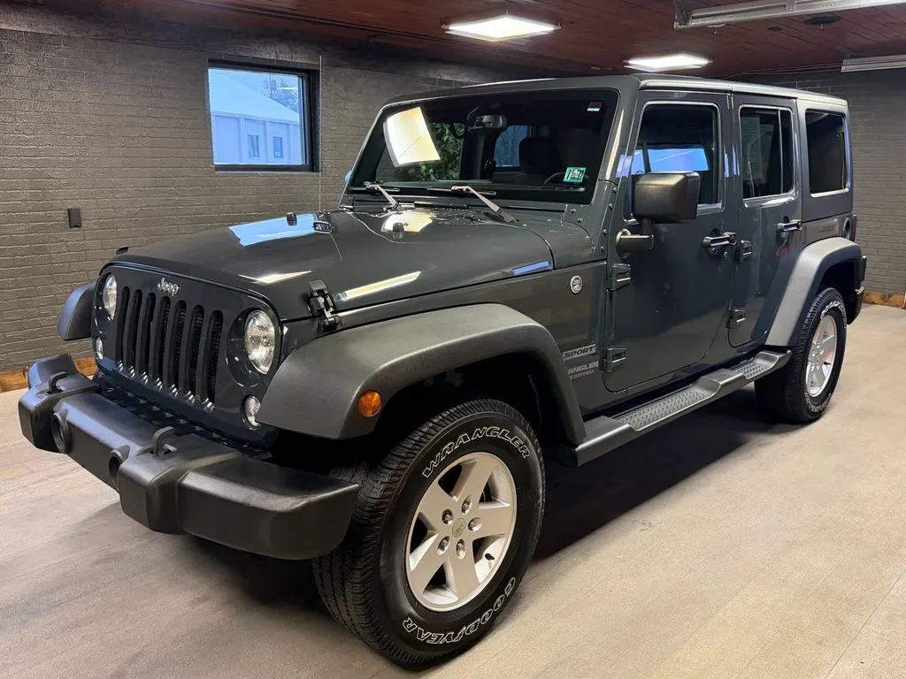 2017 Jeep Wrangler Unlimited Sport